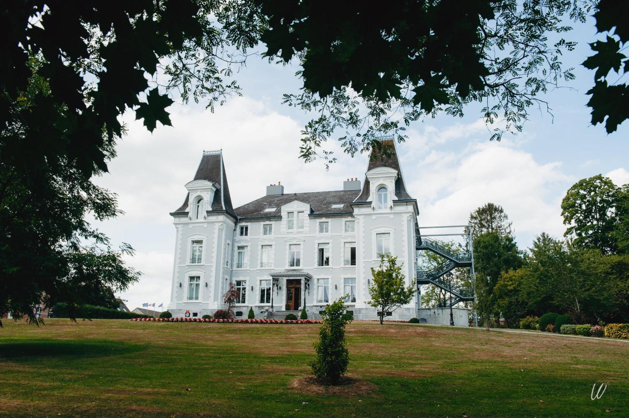 Hotel Chateau De La Marliere Fourmies Eksteriør billede
