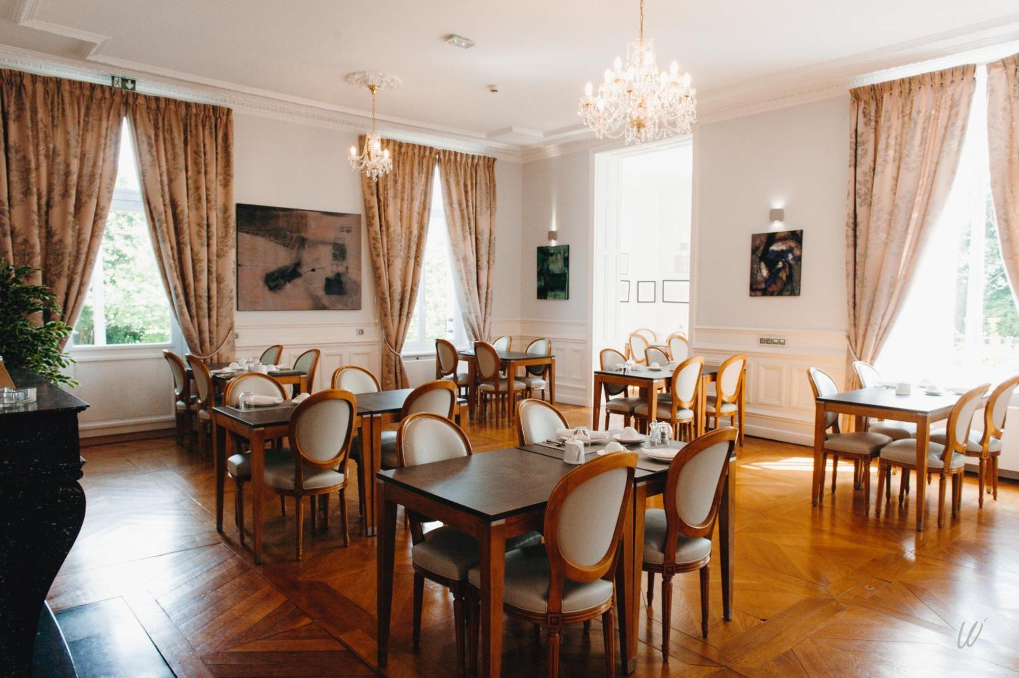 Hotel Chateau De La Marliere Fourmies Eksteriør billede
