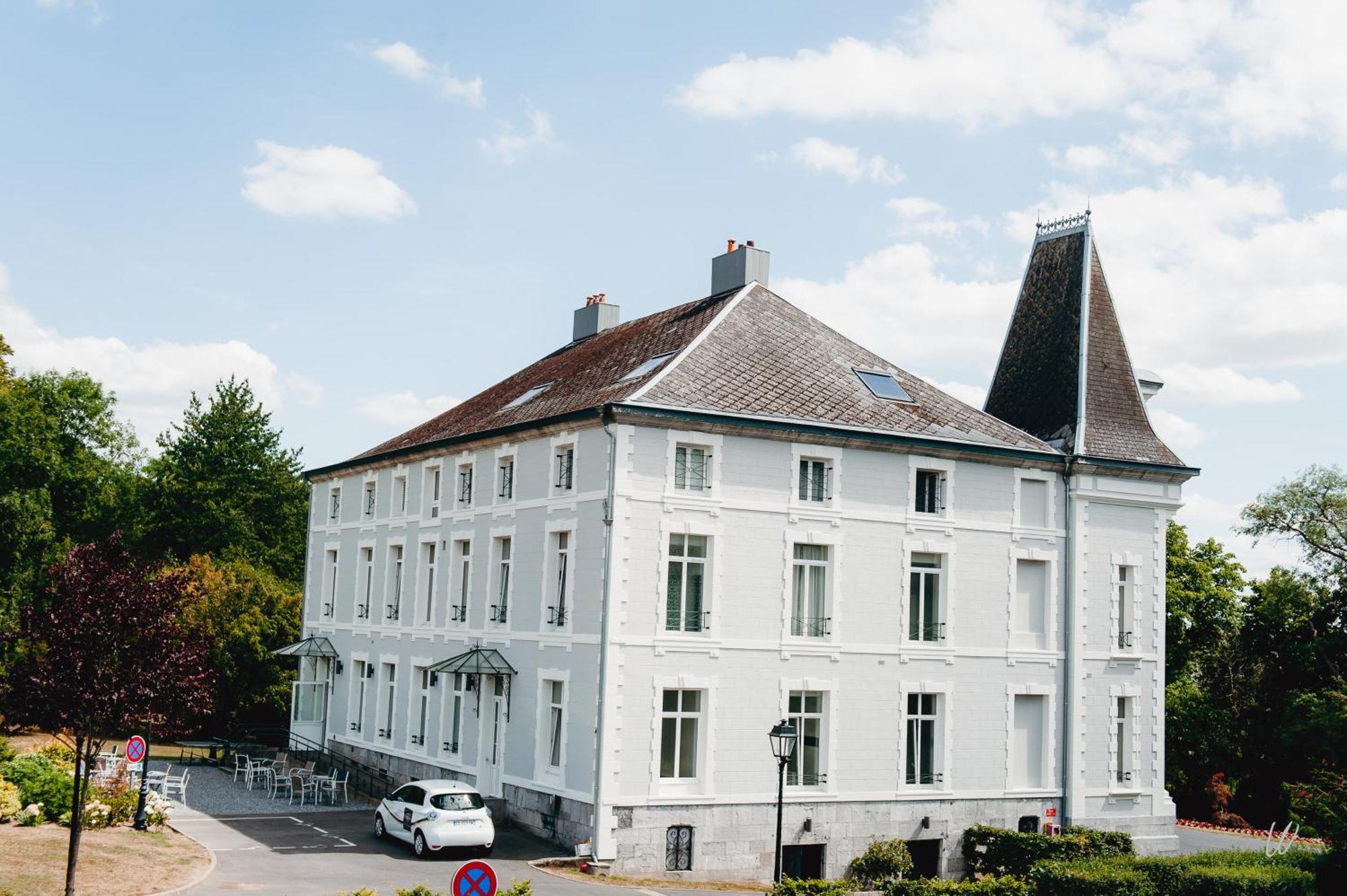 Hotel Chateau De La Marliere Fourmies Eksteriør billede